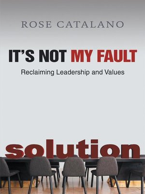 cover image of It's Not My Fault